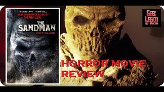 THE SANDMAN  2017 Tobin Bell  Creature feature Horror Movie Review