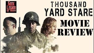 THOUSAND YARD STARE  2018 Adam Munro  World War II Action Movie Review