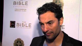 ScreenSlam  Darwin Shaw Interview at The Bible Experience in New York  ScreenSlam