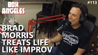 Brad Morris Approaches Life Like Improv