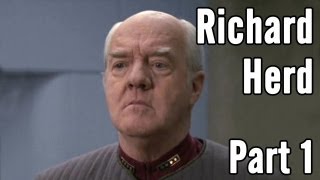 Richard Herd Interview  Part 1