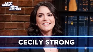 Cecily Strong on Her Ruined Engagement Surprise and Broadways Brooklyn Laundry