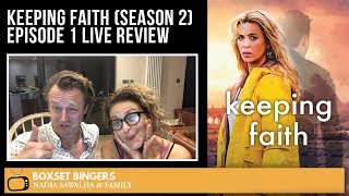 Keeping Faith season 2 Ep 1  Live Review
