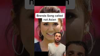 Brenda Song called not Asian