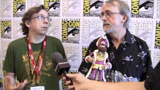 Arthur Christmas ComicCon Exclusive Peter Lord and Peter Baynham