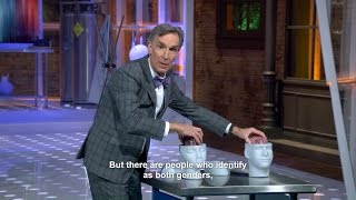 Bill Nye DESTROYS the Gender Binary with an Abacus Part 2 of 2  Bill Nye Saves the World