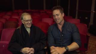 Robert Hardy  James Murray at the Theatre Royal Winchester