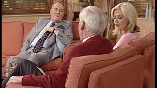 Robert Hardy interview  Open House with Gloria Hunniford  2000