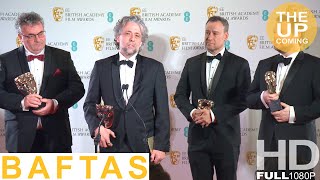 Dune BAFTA 2022 Special Visual Effects winner Brian Connor Paul Lambert Tristan Myles  Nefzer