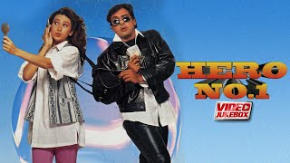 Hero No1  Video Jukebox  Govinda  Karisma Kapoor  90s Hit Movie Songs  Tips Official