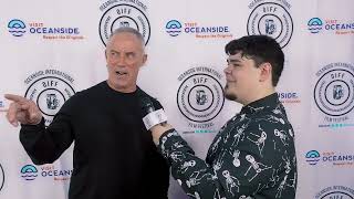 Robert John Burke  Red Carpet Interview  Stephen Kings Thinner Reunion