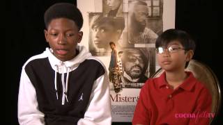 Skylan Brooks  Ethan Dizon Talk Crush On Jordin Sparks  Making The Inevitable Defeat