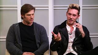 LIVE Nashville stars Chris Carmack and Sam Palladio