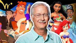 The Art of Story Disney John Musker Masterclass