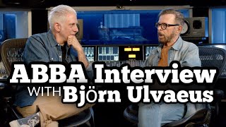 ABBA Interview Bjrn Ulvaeus On Making ABBAs Timeless Hits