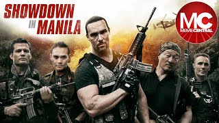 Showdown In Manila  Full Action Movie