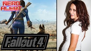 Fallout 4 Sole Survivor Voice Courtenay Taylors Favorite Line Companion  More INTERVIEW