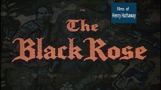The Black Rose 1950 Directed by Henry Hathaway With Tyrone Power Orson Welles