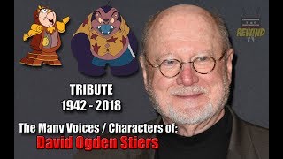 David Ogden Stiers TRIBUTE  In Memoriam The Many Voices  Characters of