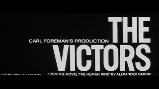 The Victors 1963 AntiWar Film  George Peppard George Hamilton