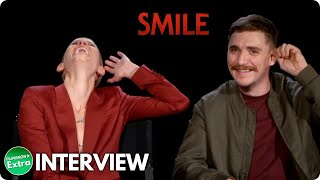 SMILE  Kyle Gallner Sosie Bacon  Jessie T Usher Official Interview