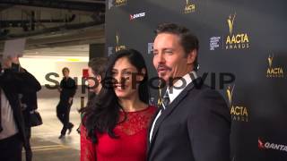 Tehmina Sunny Charles Mesure at 2nd Annual AACTA Interna