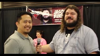 Jason Burkart at Heart of Texas Comiccon