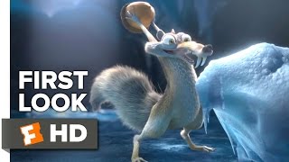 Ice Age Collision Course  Cosmic Scrattastrophe Official First Look 2015  Animated Movie HD