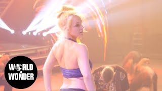 WOW Presents Clips Britneys Dance Rehearsal from I Am Britney Jean 2013