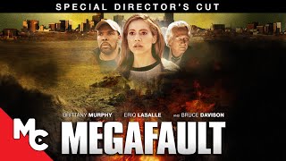 Megafault  Full Action Disaster Movie  Brittany Murphy