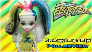 Monster High Electrified High Voltage Frankie Stein Doll Review