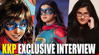 Ms Marvel showrunner Bisha K Ali on Muslim representation  superheroes