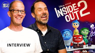 Inside Out 2  Kelsey Mann  Pete Docter Interview  The Secret to making to a Pixar Sequel