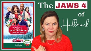 CHRISTMAS IN EVERGREEN BELLS ARE RINGING  Hallmark Movie REVIEW