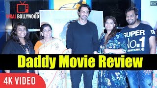 Daddy Movie Review By Arun Gawlis Family  Arjun Rampal Arun Gawli Wife And Daughter  4K Video