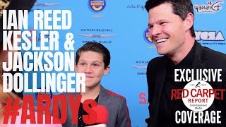 Ian Reed Kesler  Jackson Dollinger interview at 2019 ARDYs A Radio Disney Music Celebration ARDYs