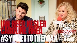 Ian Reed Kesler  Caroline Rhea Interviewed from SydneytotheMax coming to DisneyChannel Jan25th