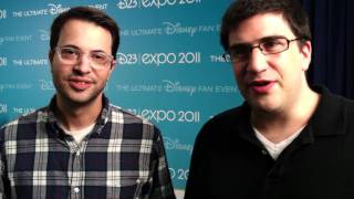 Interview with Tron Legacy  Uprising writers Edward Kitsis and Adam Horowitz at D23 Expo 2011