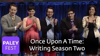 Once Upon A Time  Adam Horowitz And Edward Kitsis On Writing Season Two