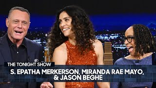 S Epatha Merkerson Miranda Rae Mayo and Jason Beghe Weigh In on the NYC vs Chicago Pizza Debate