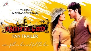 Madrasapattinam  Trailer 2020  Aarya  Amy Jackson  GV Prakash Kumar  Vijay  Siva Creed