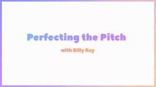 WGFestival 2021 Perfecting the Pitch with Billy Ray