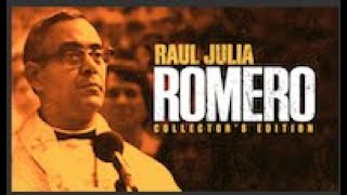 Romero  Full Movie  Collectors Edition  Raul Julia  Richard Jordan  Ana Alicia  Eddie Velez