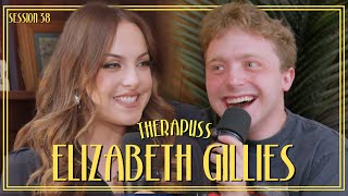 Session 38 Elizabeth Gillies  Therapuss with Jake Shane