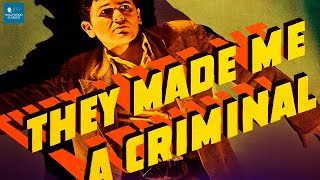They Made Me a Criminal 1939  Full Movie  John Garfield Claude Rains The Dead End Kids