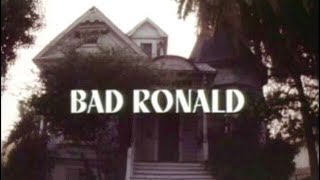 Bad Ronald 1974 Review