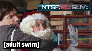 NTSFSDSUV  Hauser vs Santa  Adult Swim UK 