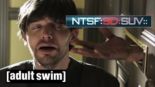 NTSFSDSUV  The Risky Business of Being Home Alone  Adult Swim UK 