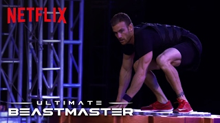 Ultimate Beastmaster  Clip Ed Moses Takes on Ultimate Beastmaster  Netflix