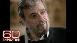 60 Minutes Archive Stephen Sondheim